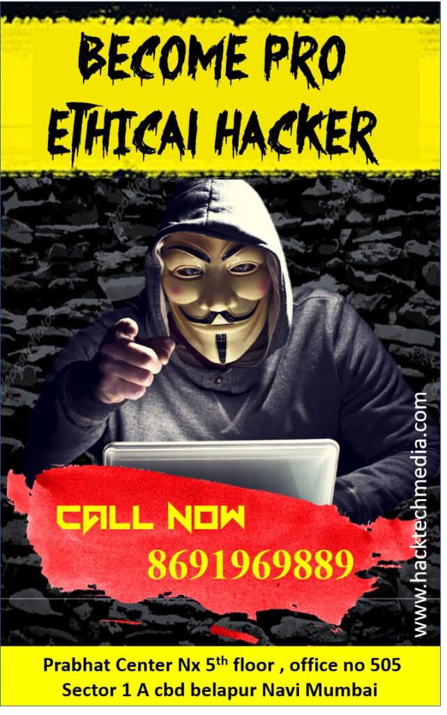 Best Cyber Security And Ethical hacking Course in Navi Mumbai