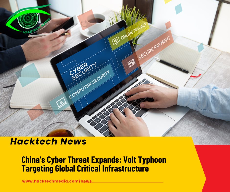 China's Cyber Threat Expands: Volt Typhoon Targeting Global Critical Infrastructure
