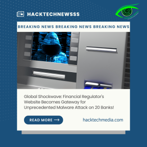 Global Shockwave Financial Regulator's Website Becomes Gateway 