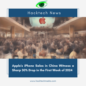 Apple's iPhone Sales in China 
