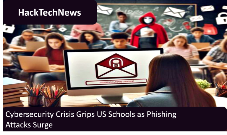 Cybersecurity Crisis Grips US Schools as Phishing Attacks Surge