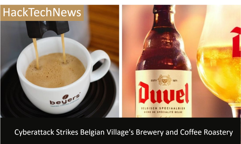 Cyberattack Strikes Belgian Village's Brewery and Coffee Roastery