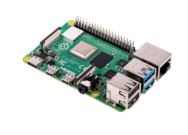 Raspberry Pi 4 Computer, Model B, 4GB RAM - Refurbish - Image 2