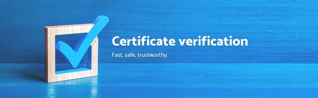 Verify Your Certificate HackTech Media – Fast & Secure Certificate